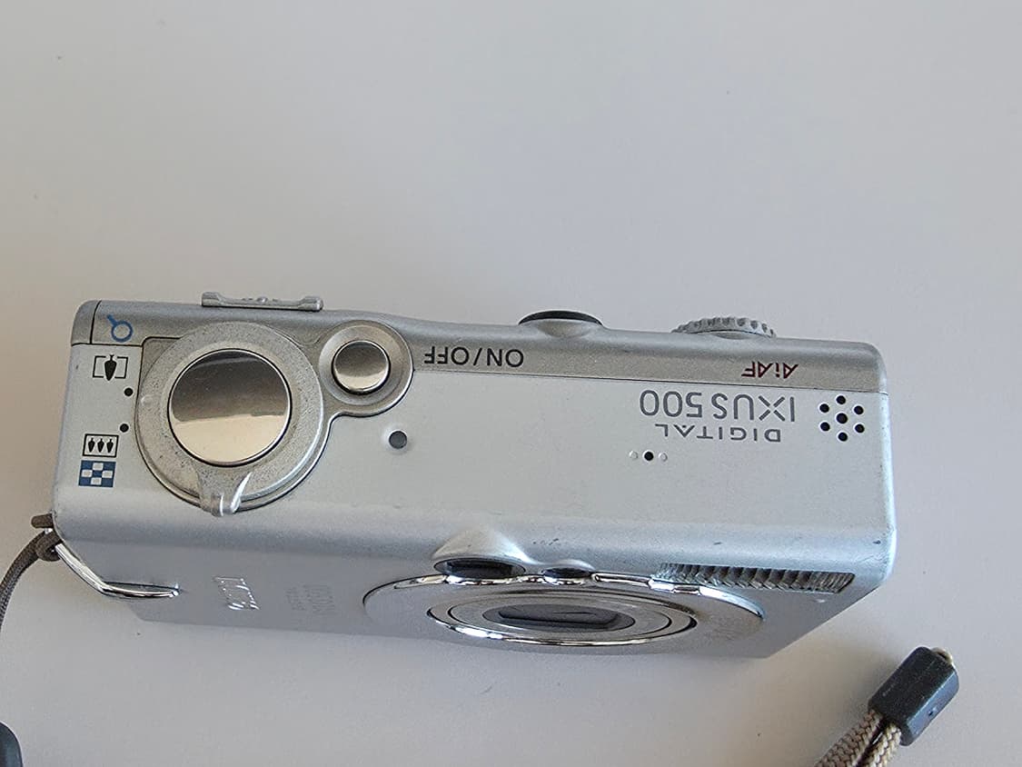 캐논 익서스 500 빈티지 디지털카메라 상품이미지2