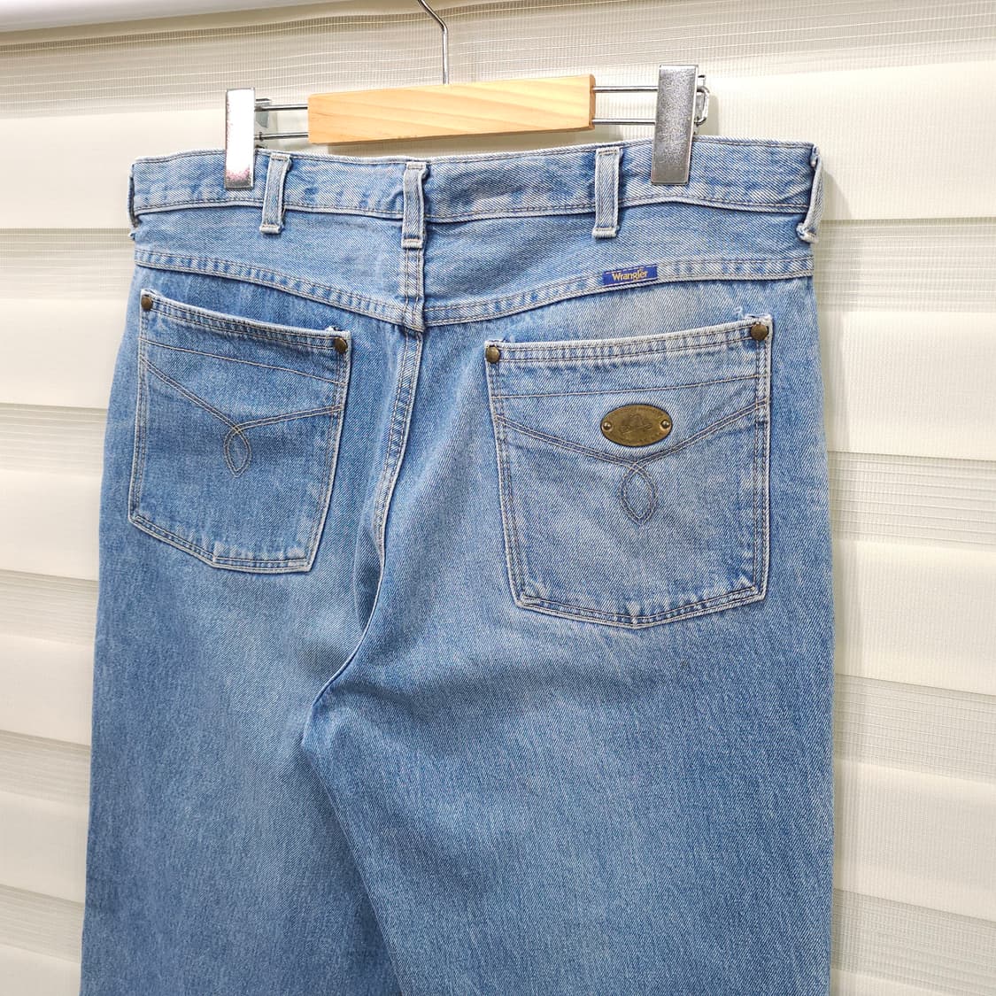 90s 랭글러 빈티지 데님팬츠- 34-35정도 상품이미지2