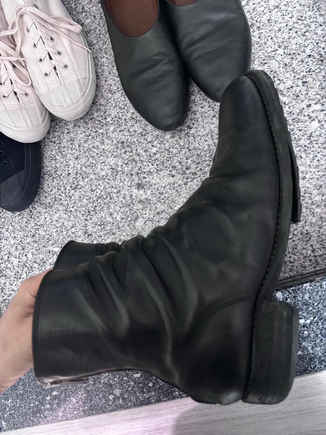 구이디986x back zip 44size 상품이미지3