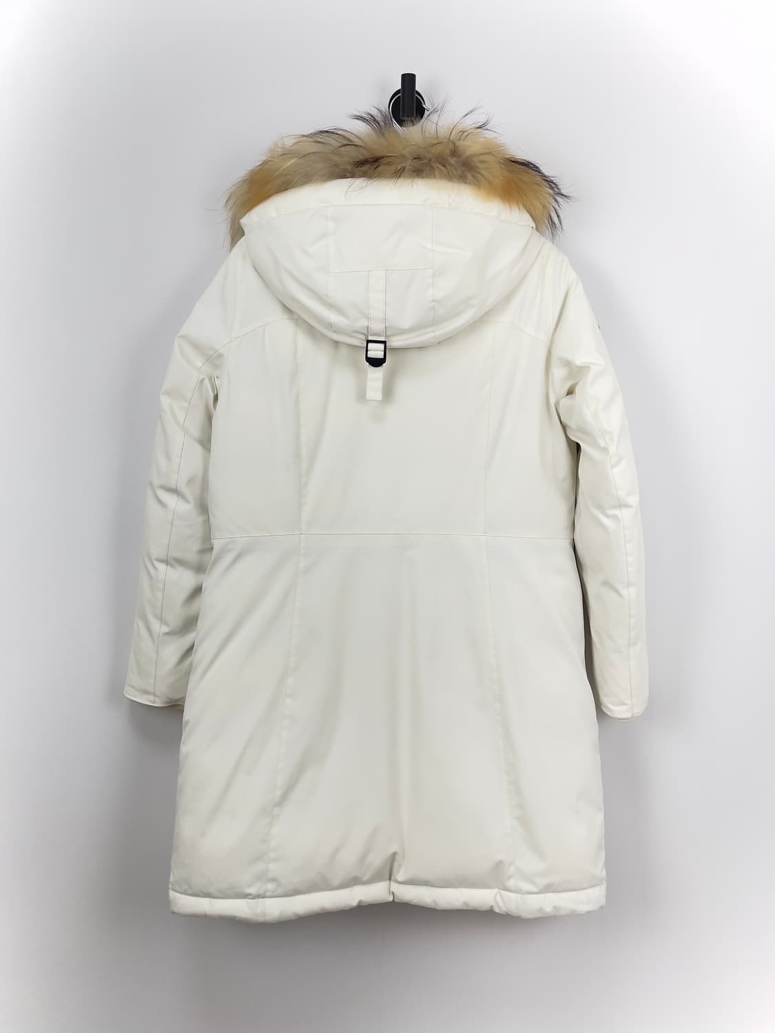 코오롱스포츠 라쿤퍼 거위털 다운 롱 패딩 파카 상품이미지2