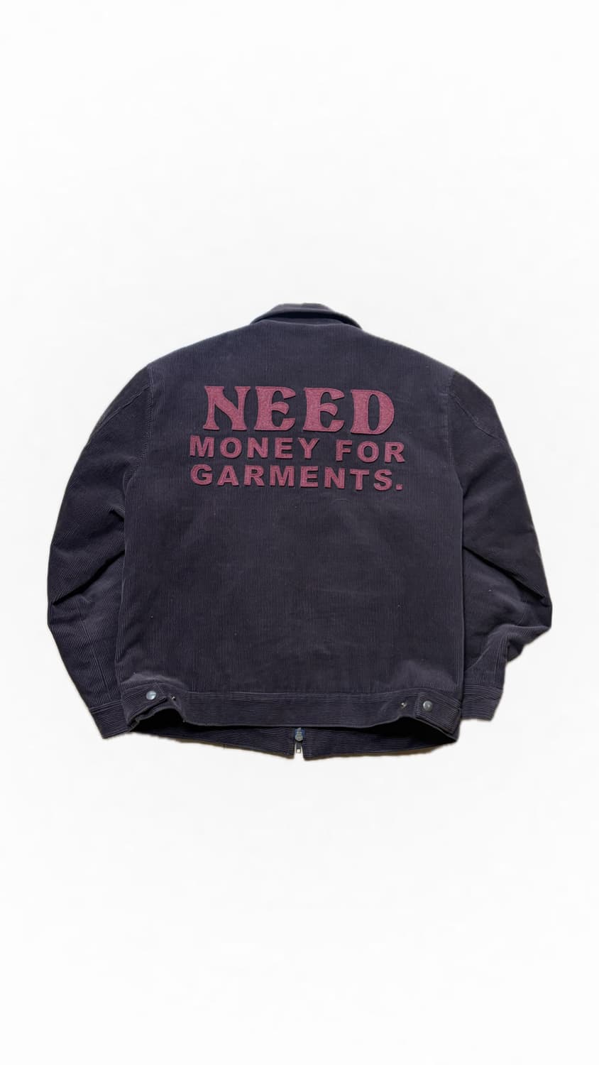 가먼츠팹 코듀로이 워크 자켓 (브라운 L) 상품이미지2