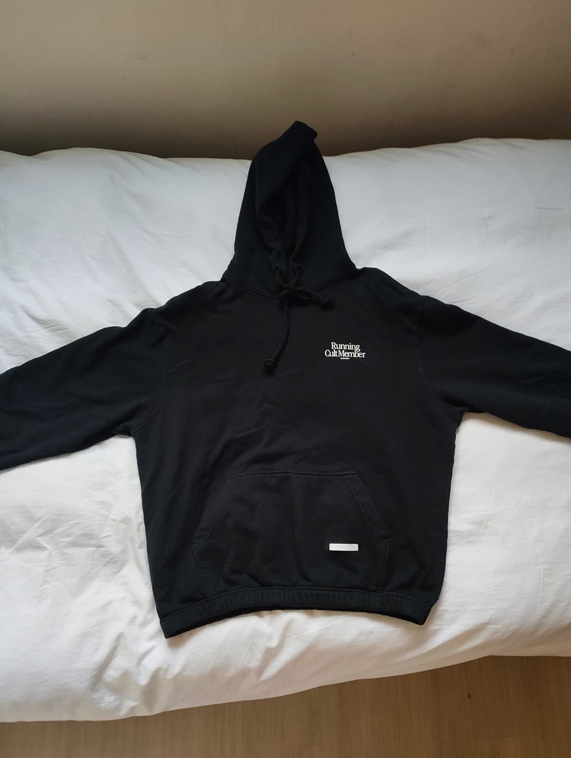 Satisfy 소프트셀 후디 상품이미지1