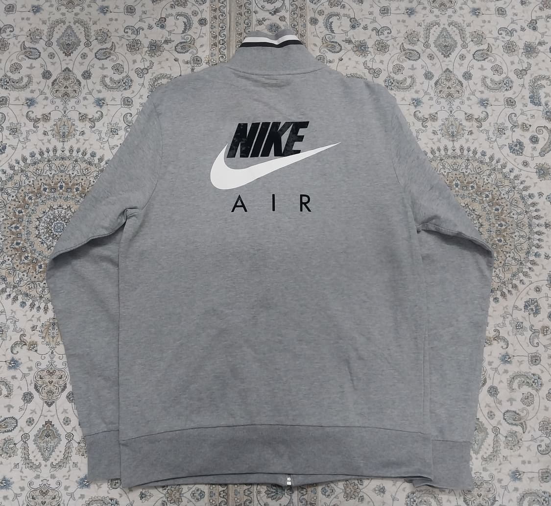 나이키 그레이 집업 자켓 XL 상품이미지2