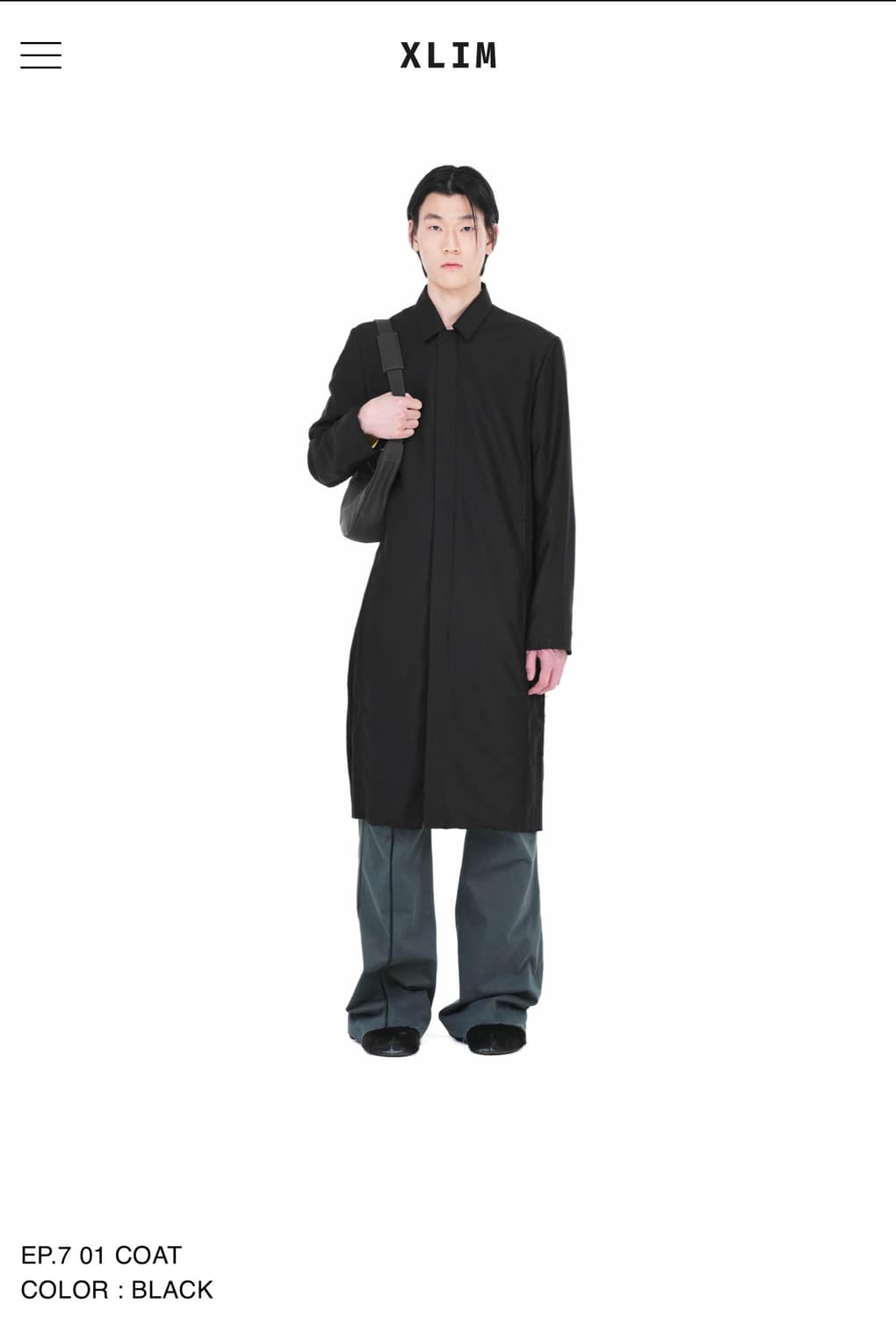 EP. 7 01 COAT(black) 상품이미지3