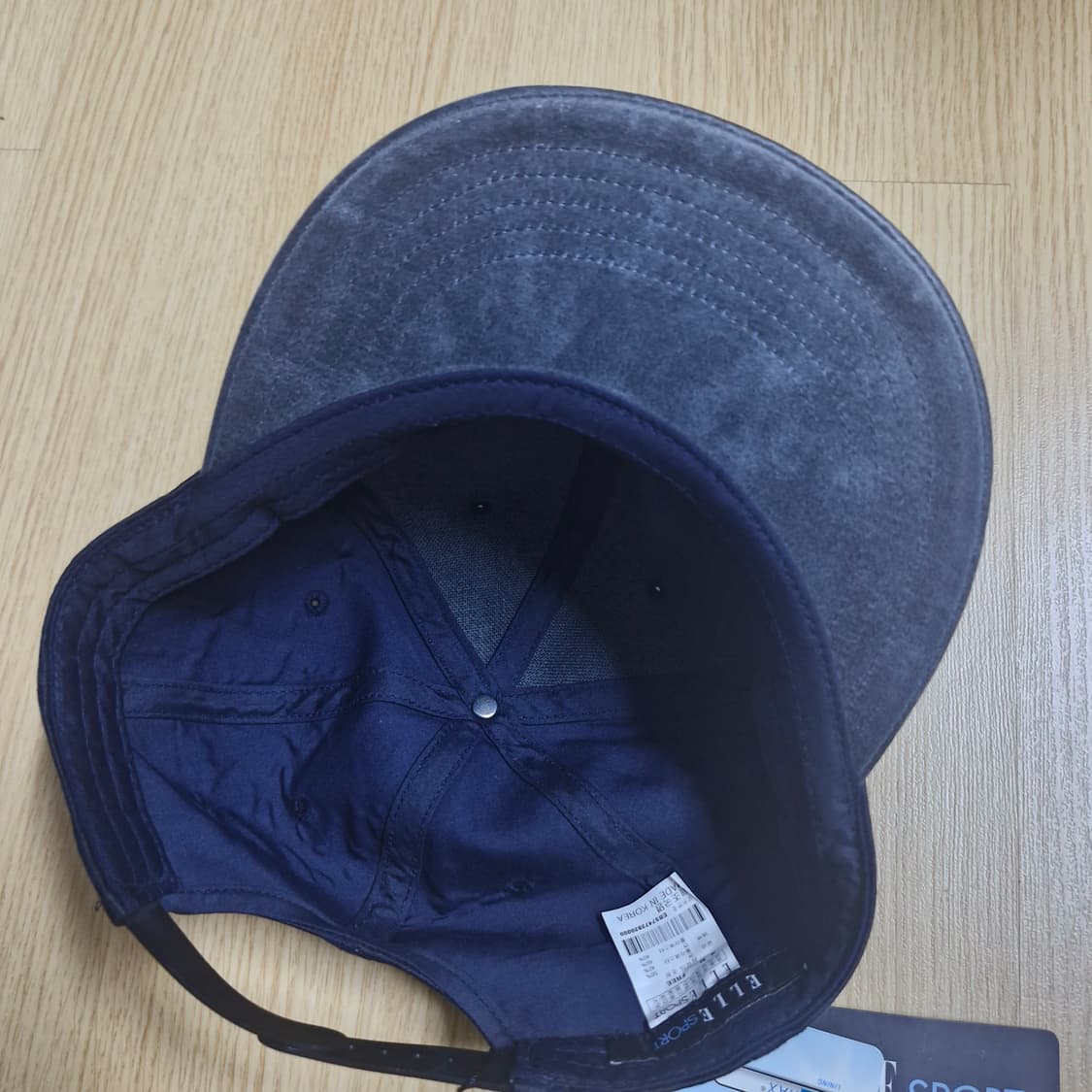 엘르 스포츠 스냅백 새거 상품이미지2