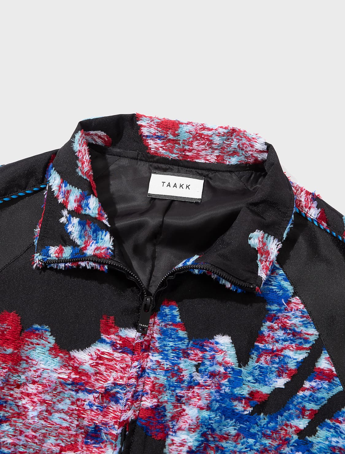 새상품 탁 TAAKK 플라워 자카드 트랙자켓 2사이즈 상품이미지3