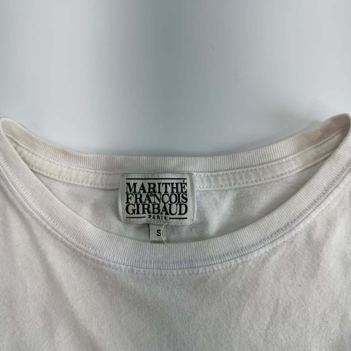 Marithe Francois Girbaud 마리떼프랑소와저버 반팔  상품이미지5