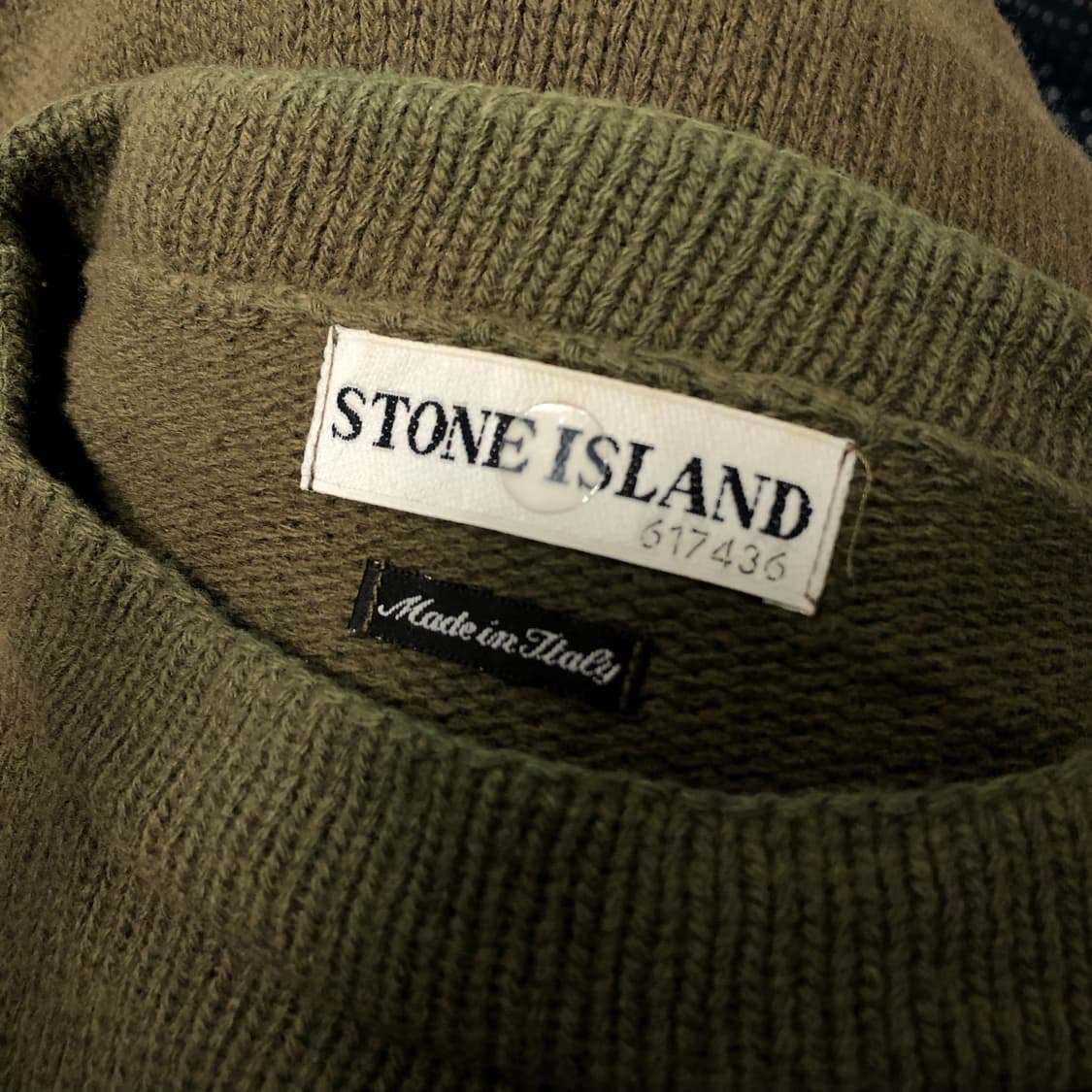 스톤아일랜드 90‘s 국내 매장판 니트  상품이미지7