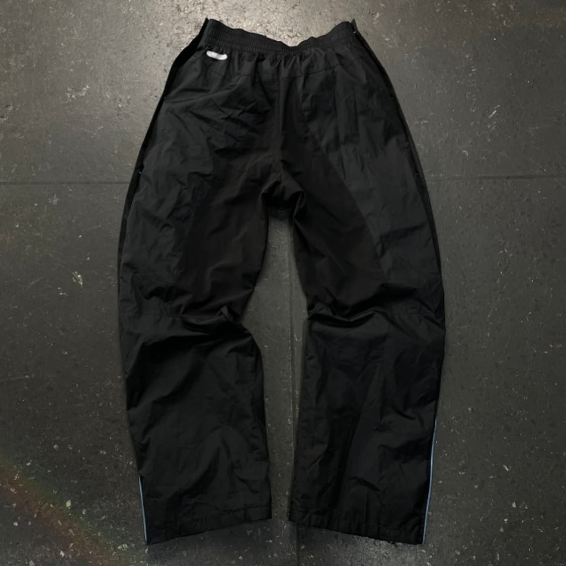 100 나이키 사이드버튼 나일론 팬츠  상품이미지5