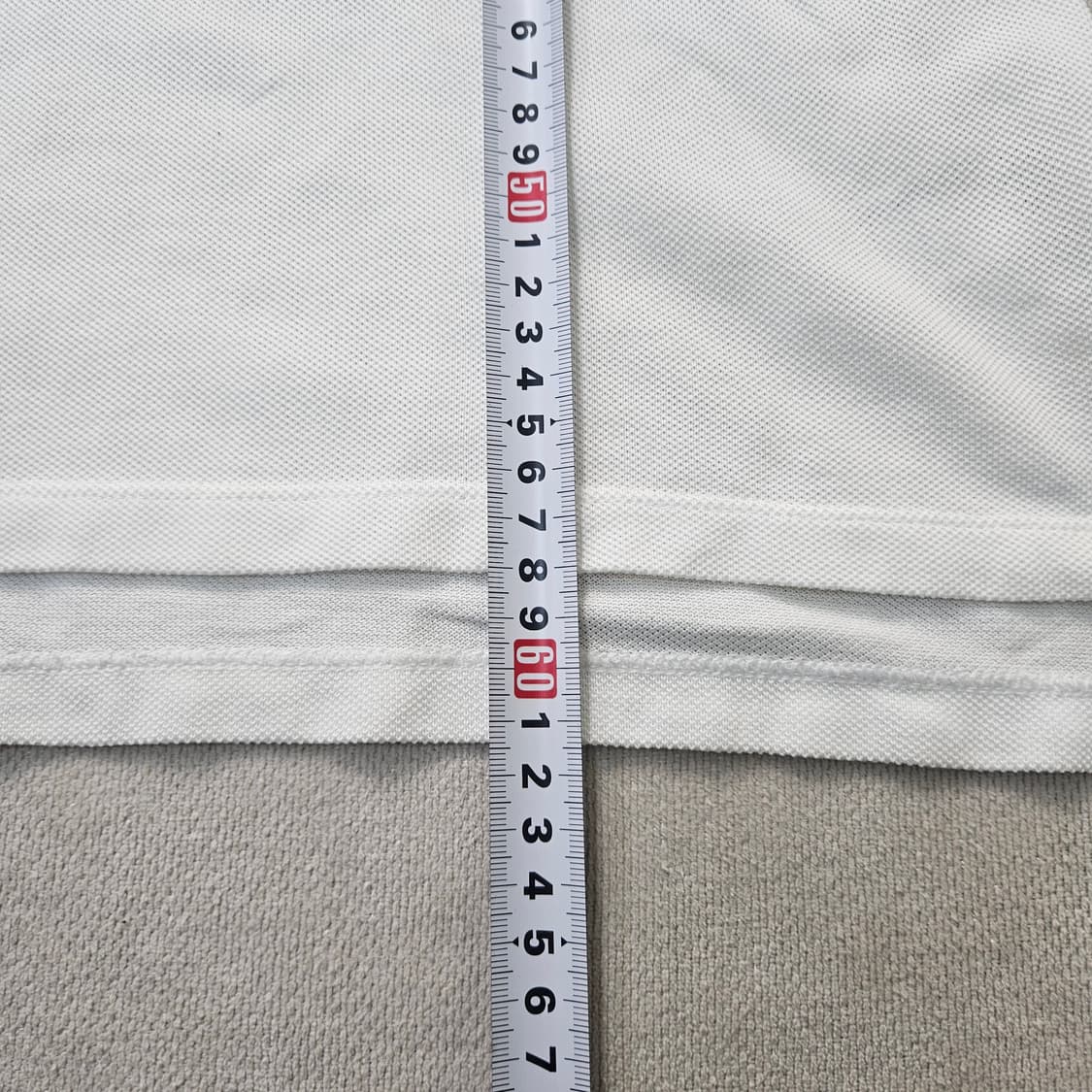 38 라코스테 클래식핏 카라 반팔티 0402Y 상품이미지6