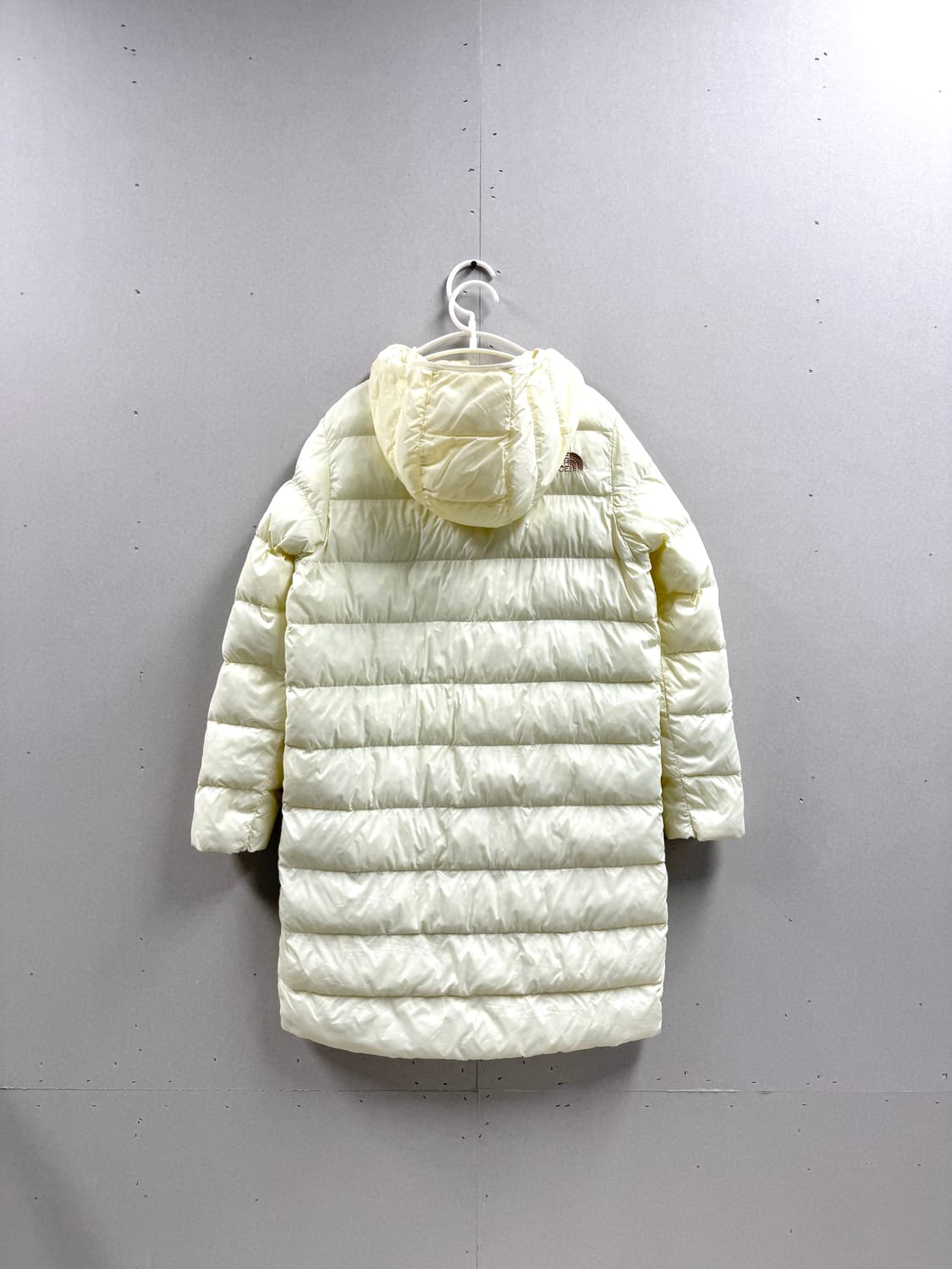 키즈  160 / 노스페이스 온볼 경량 패딩 아이보리 상품이미지7