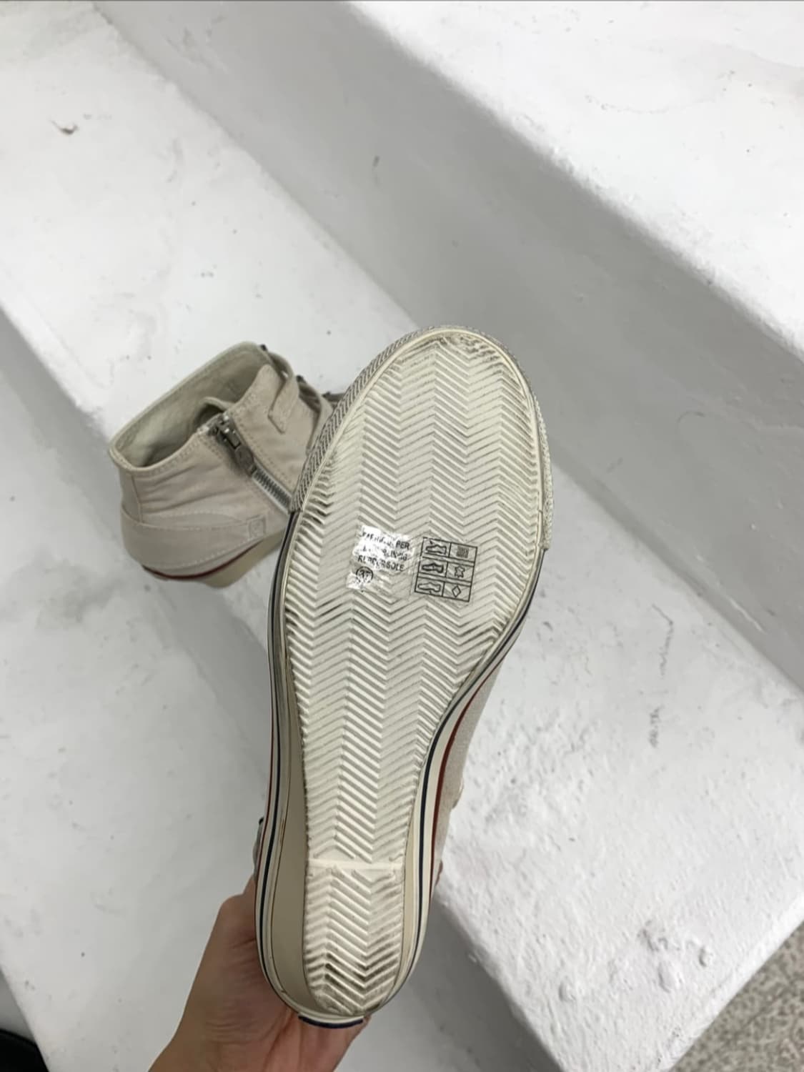 아쉬 웨지 스니커즈 37 상품이미지3