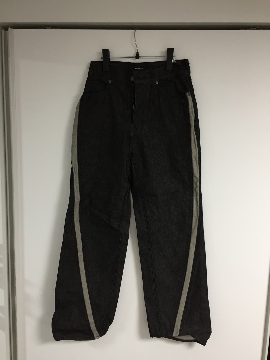 애드오프 사이드라인 데님팬츠 상품이미지1