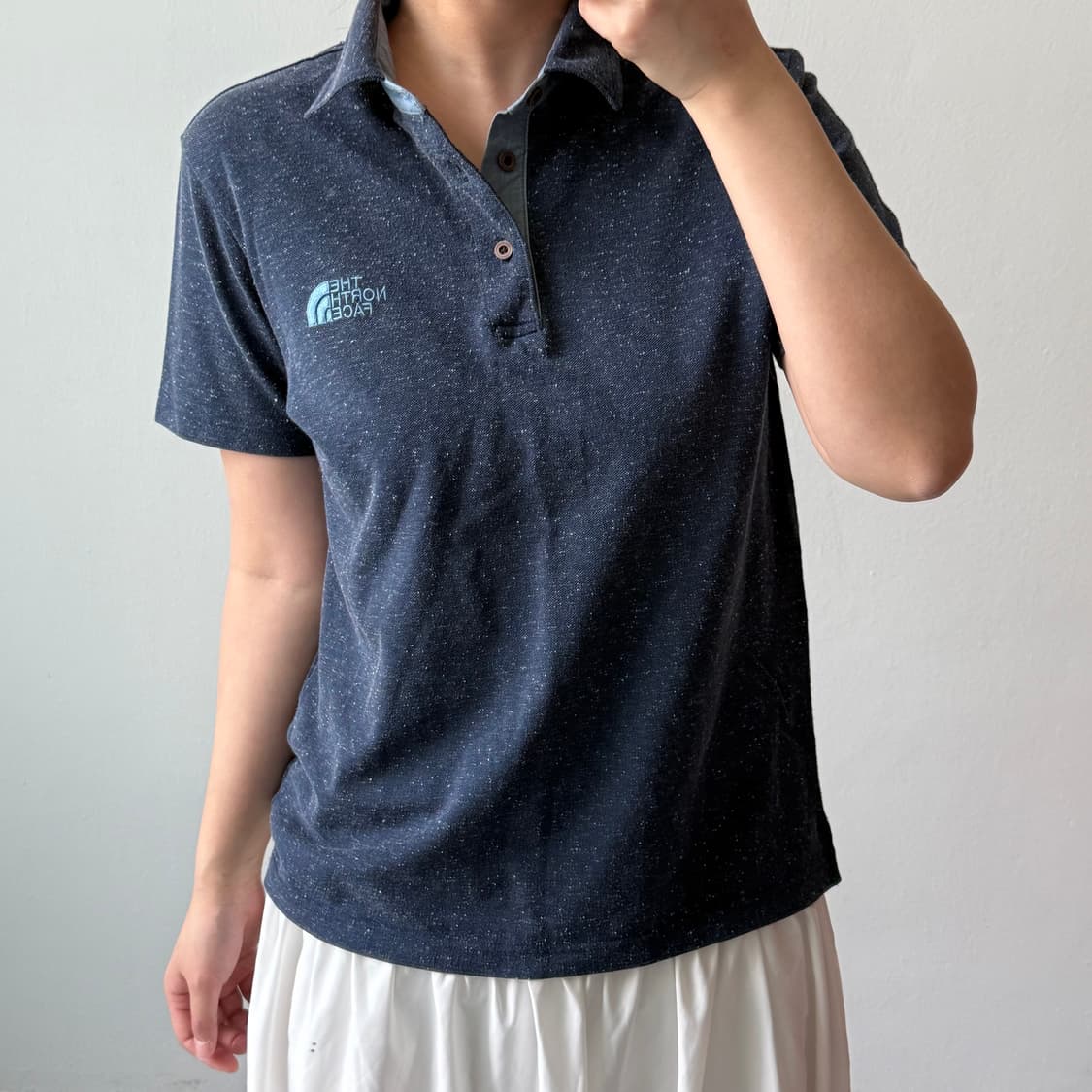 [XL] 노스페이스 반팔 카라티셔츠 상품이미지1