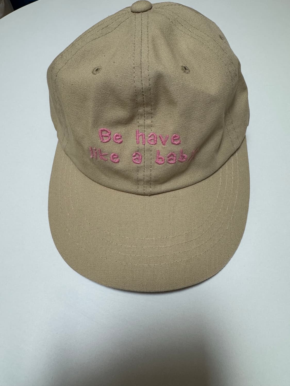 아더에러 베이지 볼캡 미친 가격에 판매합니다! 상품이미지1