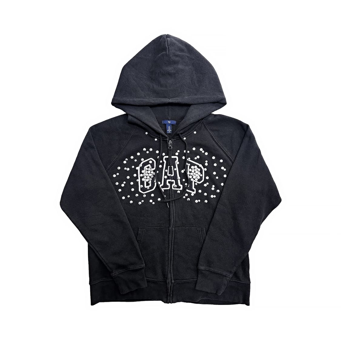 갭(GAP) 리벳 후드집업 상품이미지2