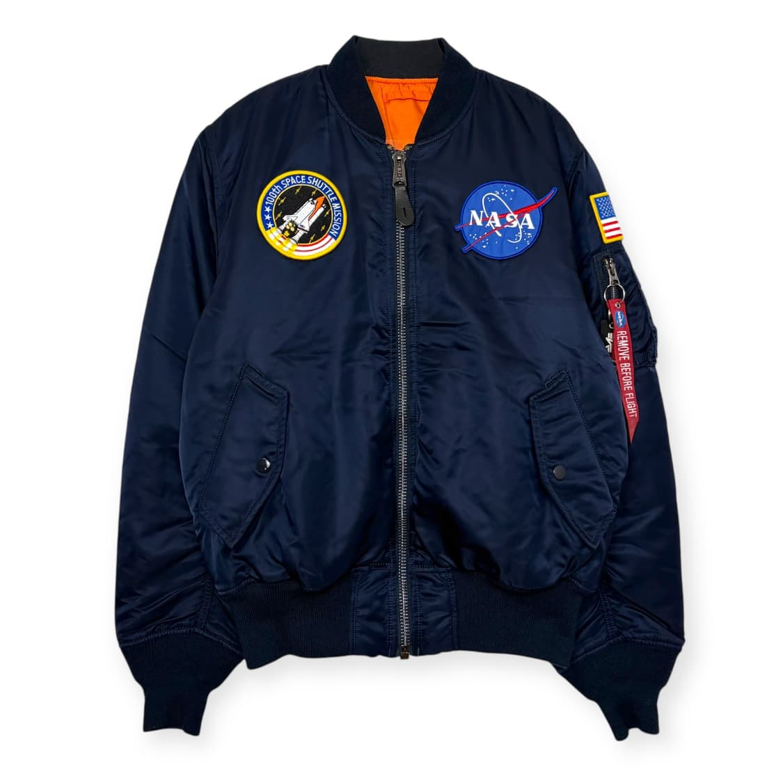 알파인더스트리 나사 ma-1 항공점퍼 자켓 상품이미지2