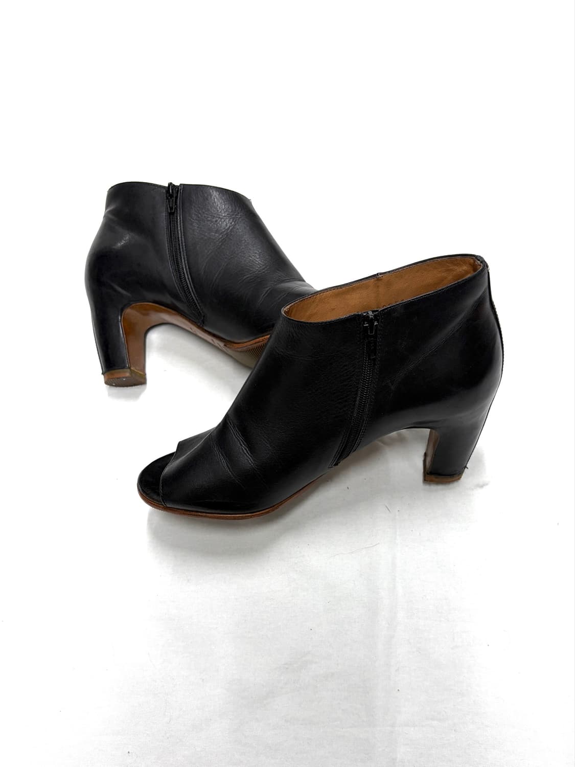 Maison Margiela Leather Boots 상품이미지2
