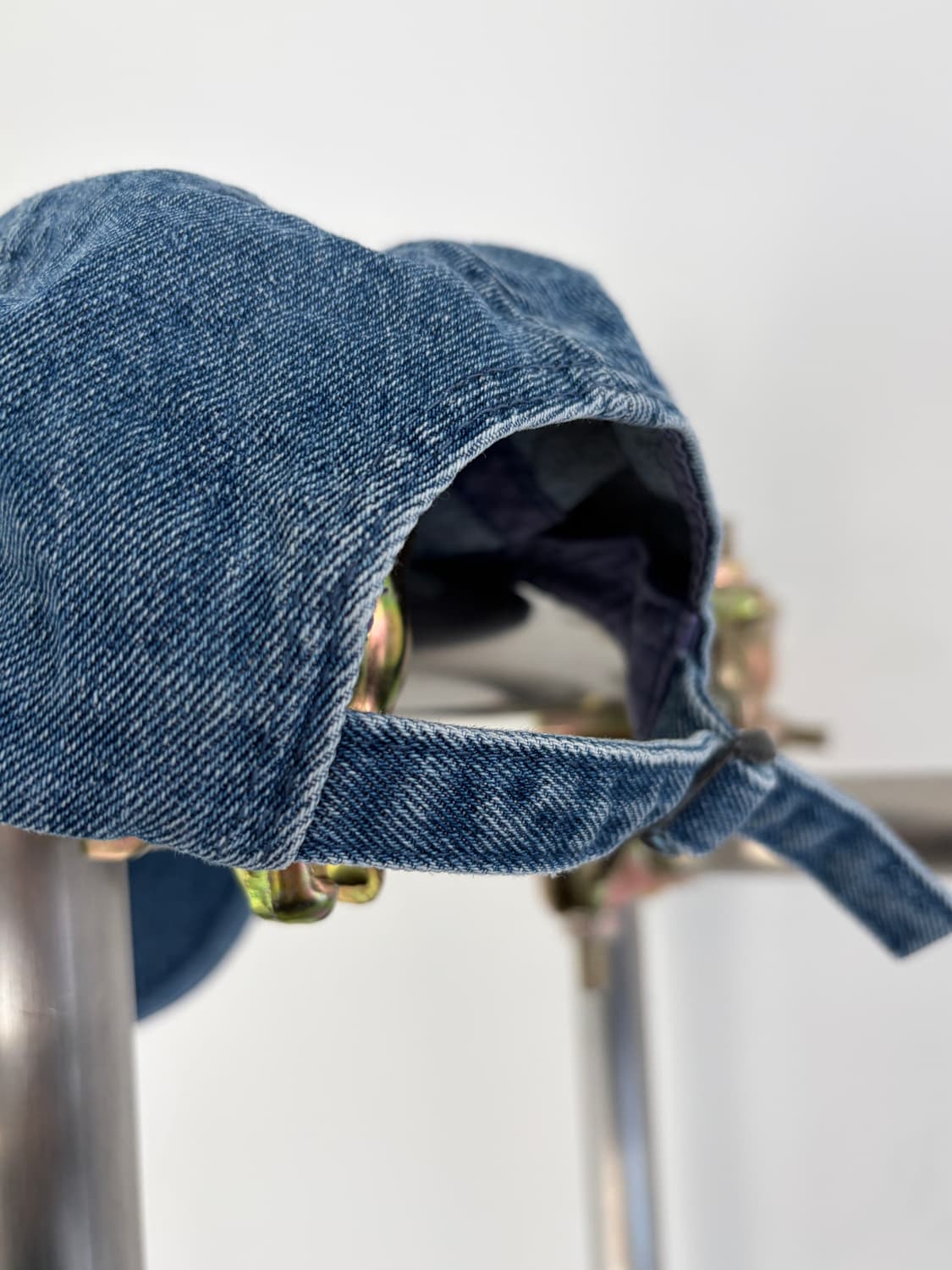 STUSSY denim cap 상품이미지5