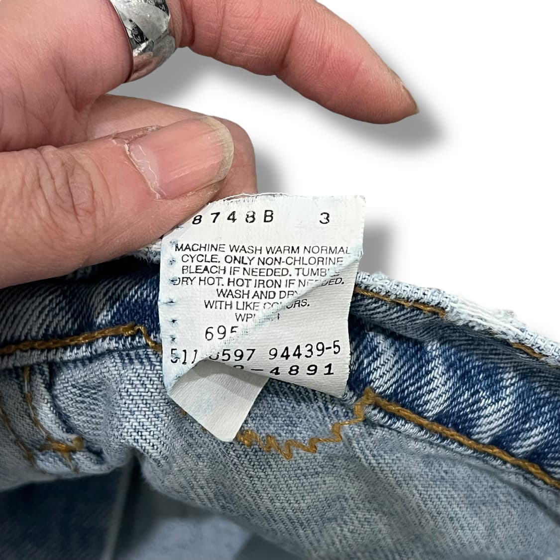 usa 리바이스 560 데님팬츠 s08483 상품이미지8