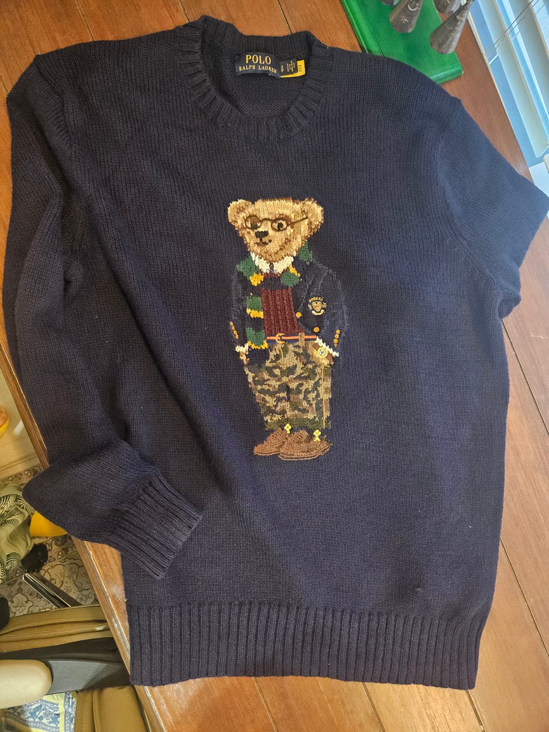 폴로랄프로렌 빅베어 니트 s 상품이미지3