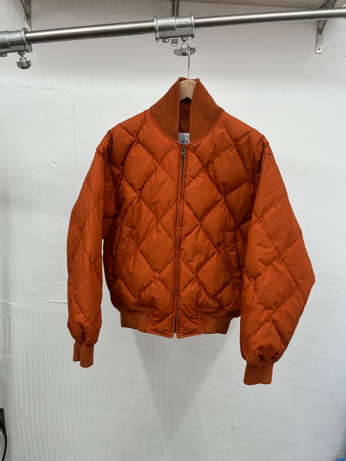 L) J.PRESS QUILTING GOOSE PADDED JUMPER 상품이미지1