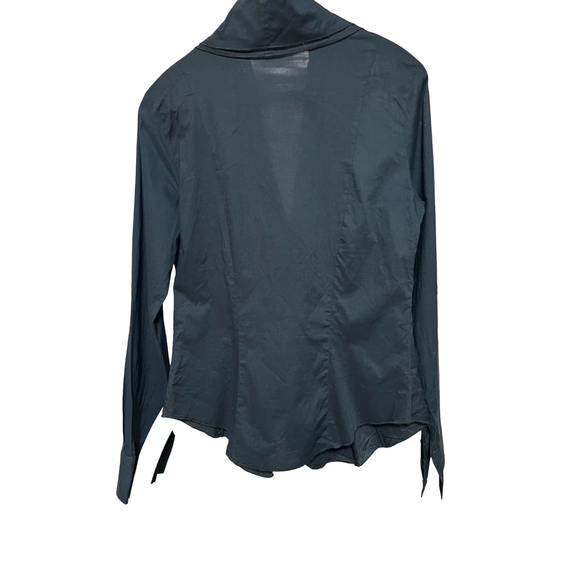 DIDIER PARAKIAN 버튼칼라 빈티지 프릴 셔츠 상품이미지7