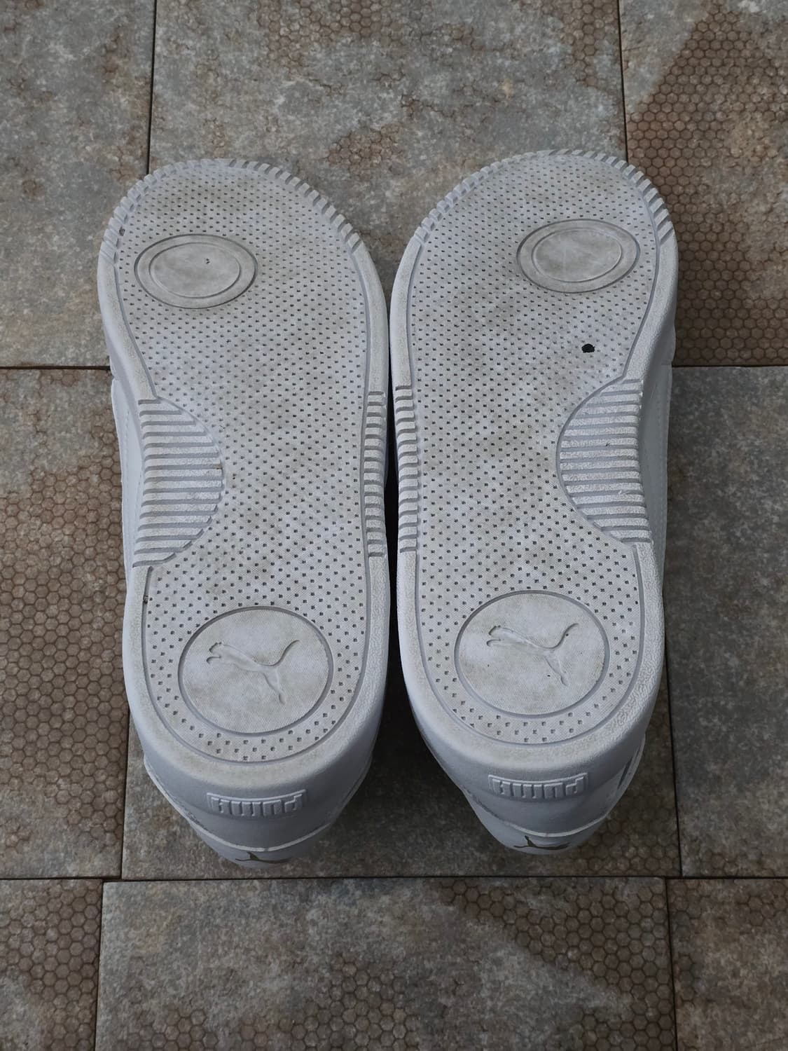 (275)푸마 클럽 5v5 화이트 골드 상품이미지8