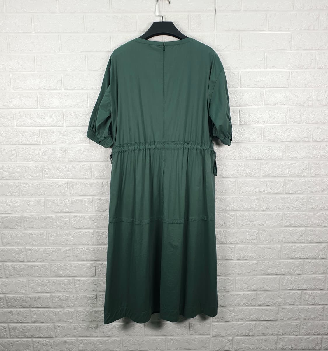 [95]헤지스 레이디스 면혼방 5부소매 원피스 상품이미지3