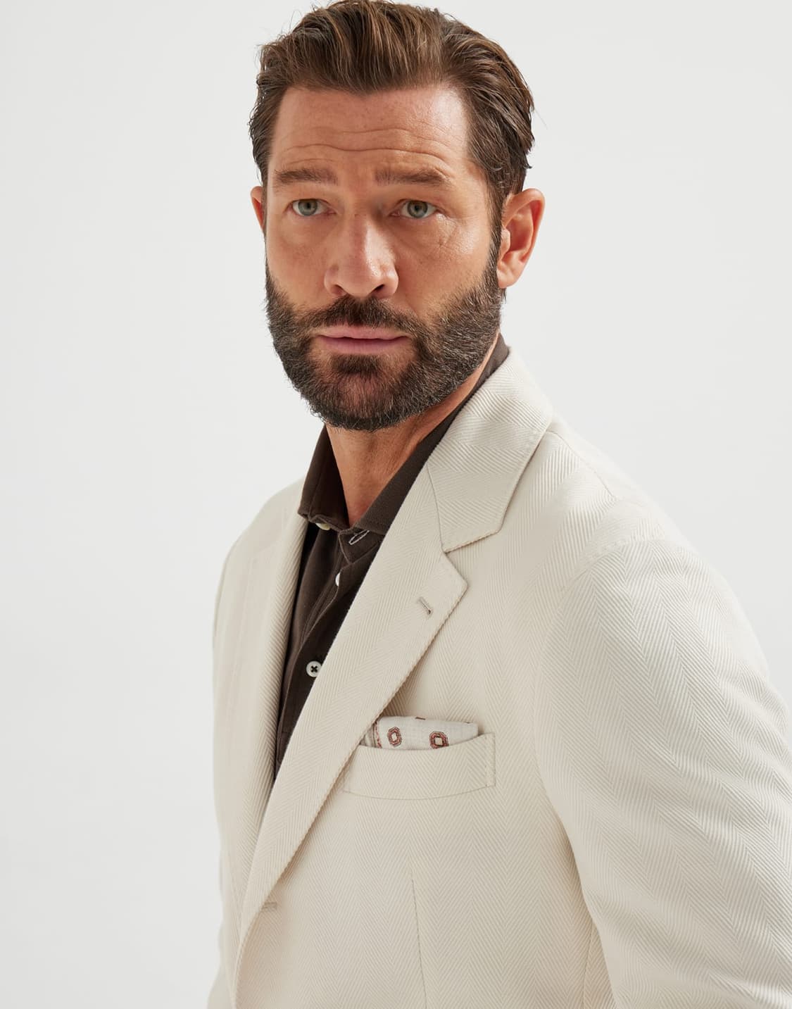 브루넬로 쿠치넬리 더블 페이스 스카프 상품이미지1