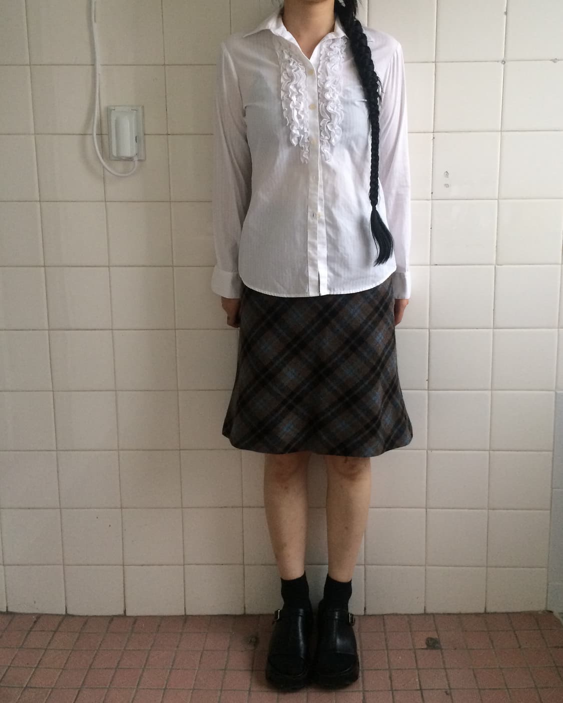Frill point shirt 상품이미지1