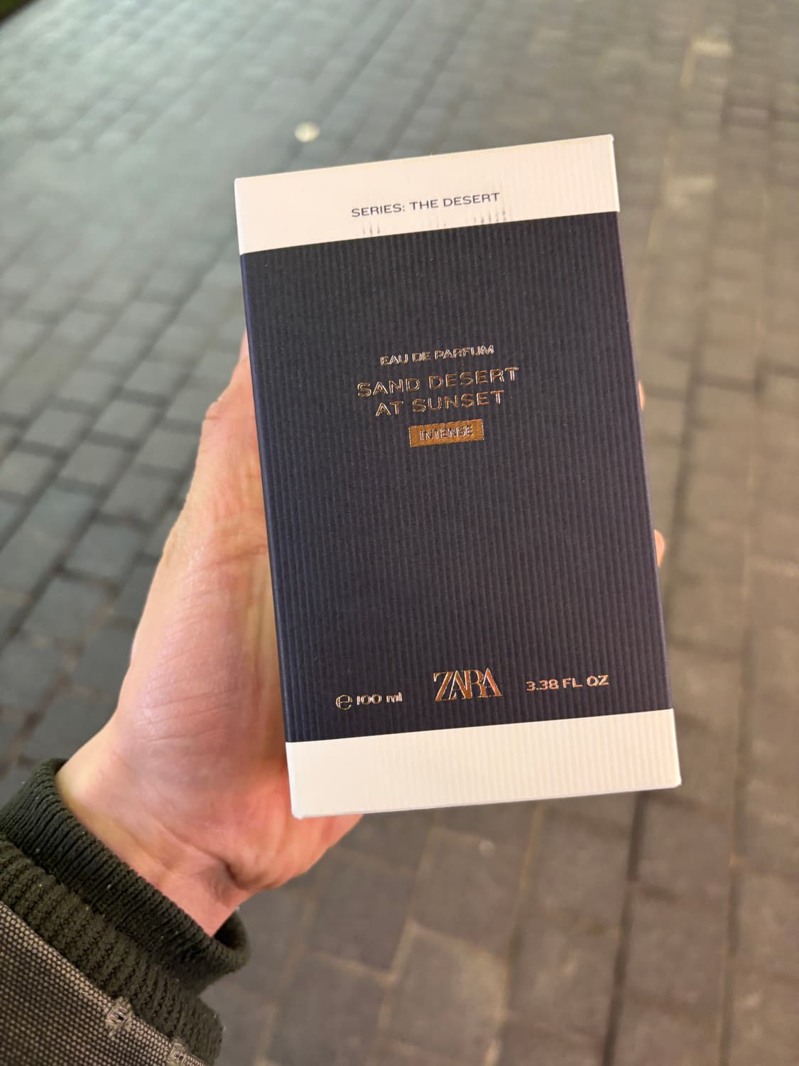 자라 샌드데저트 엣 선셋 인텐스 향수 100ml 상품이미지1