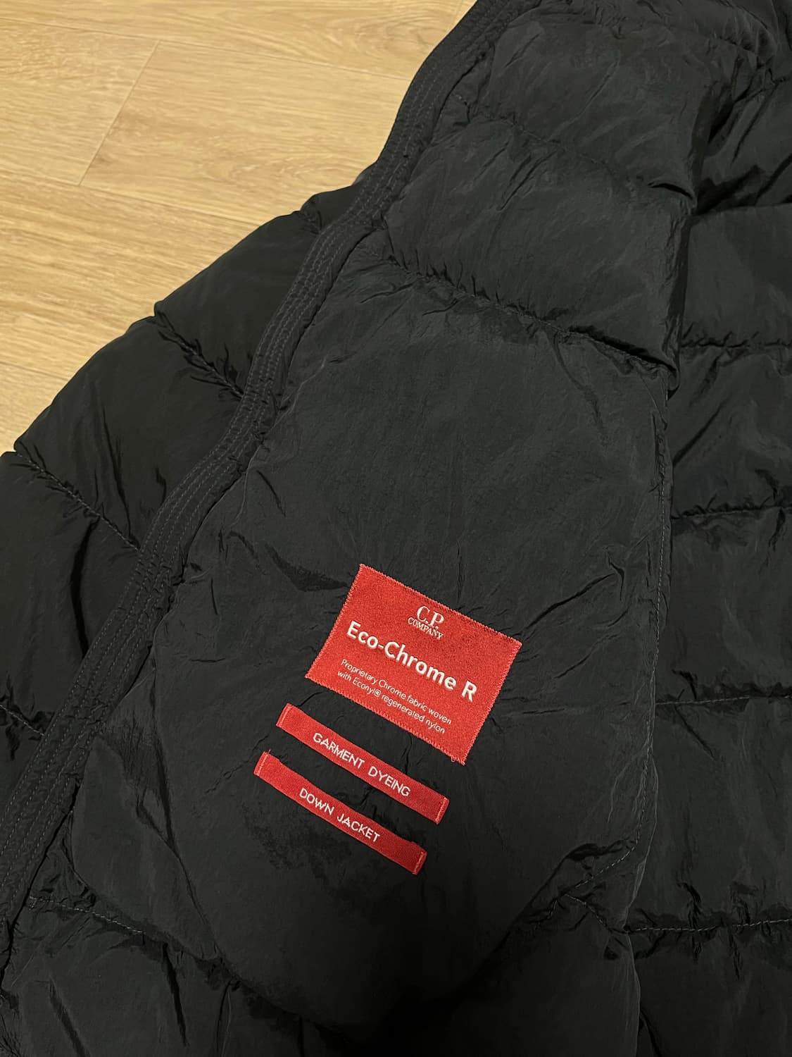 [44] CP컴퍼니 에코 크롬 R 패딩 상품이미지3