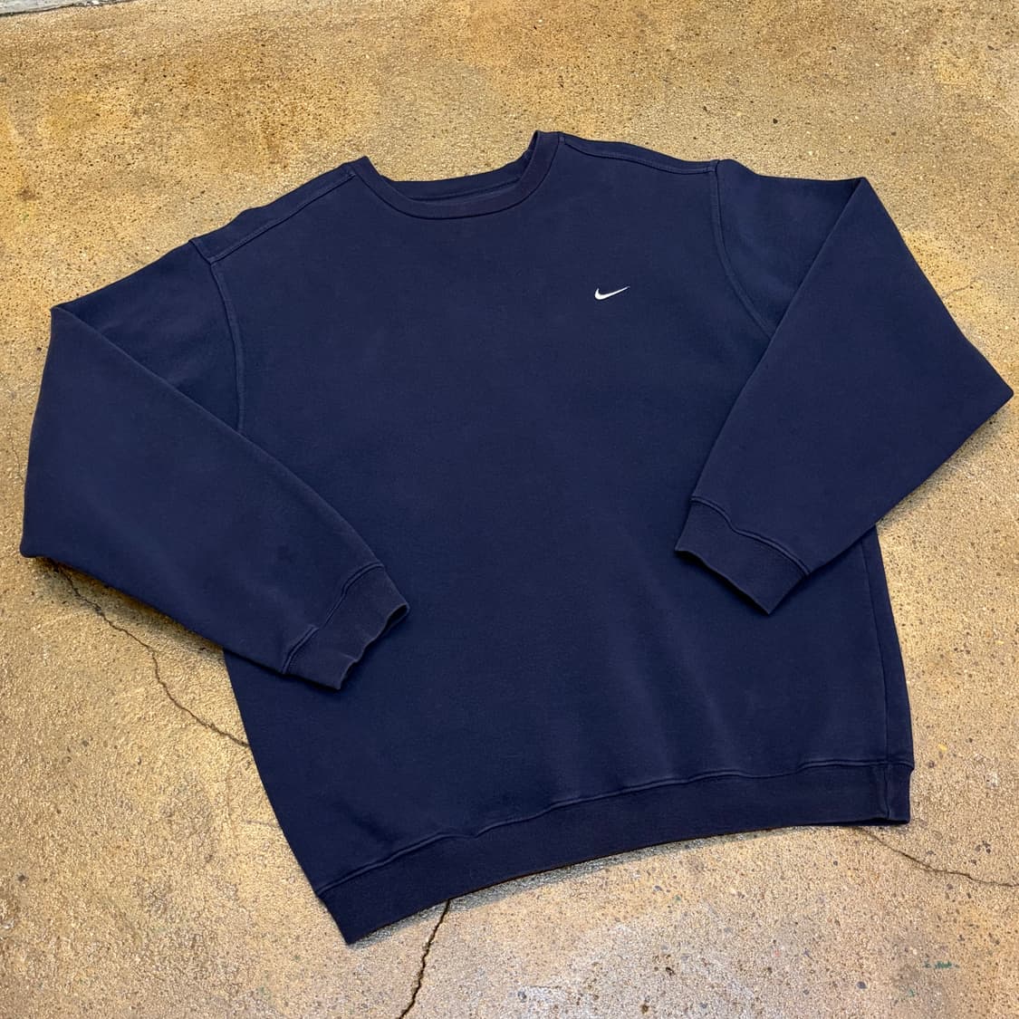 90s USA 미국 빈티지 나이키 스몰 스우시 맨투맨  상품이미지2