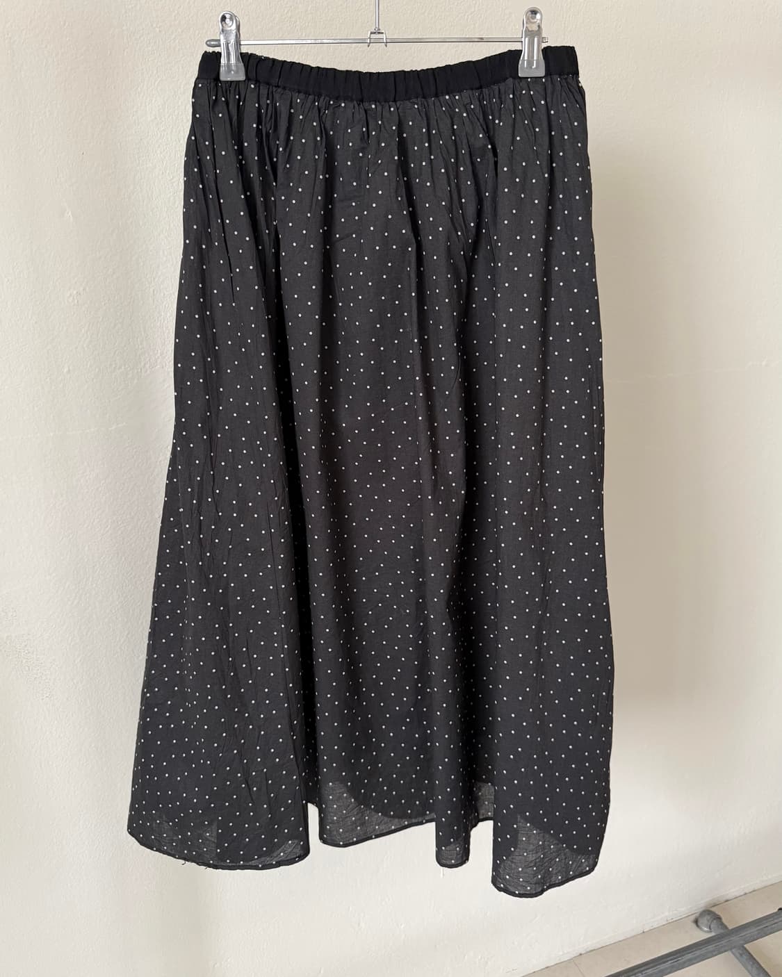 빈티지 도트 스커트 상품이미지3