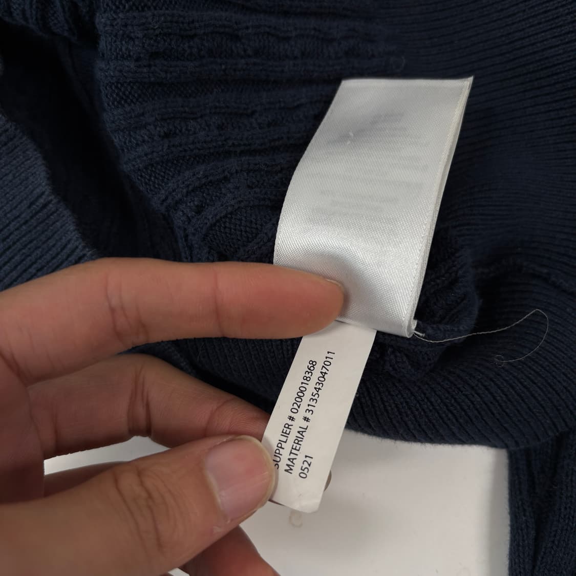 폴로 가디건 상품이미지8