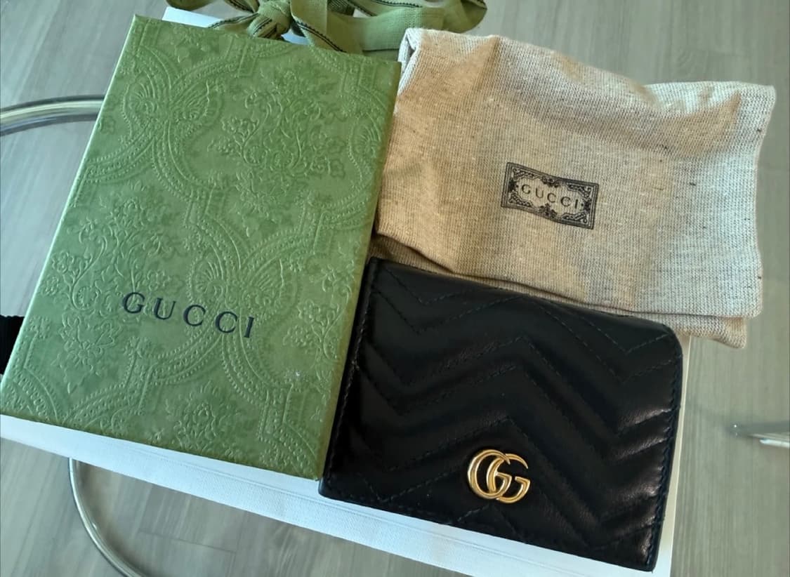 구찌 마몽 카드지갑/반지갑 상품이미지2