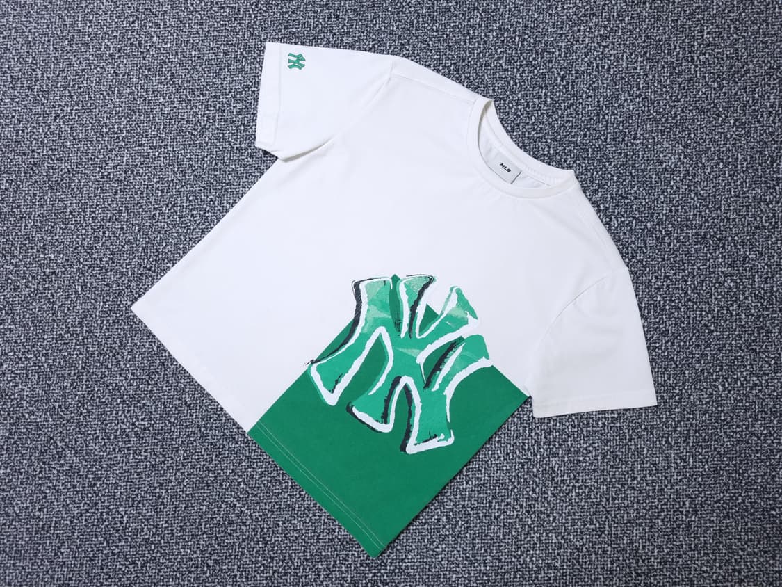 [무료배송][130]MLB 키즈 라운드 반팔티 상품이미지3