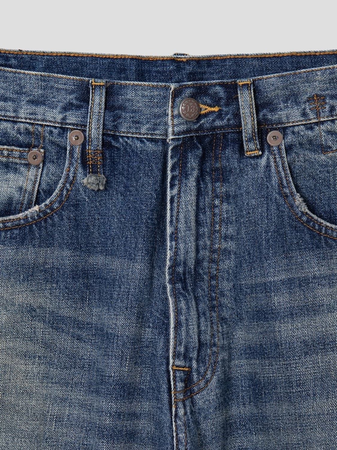 D Arcy Loose Jean - Navy 상품이미지3