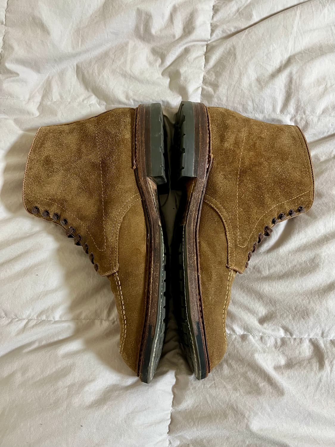 알든 인디부츠 4011hc 9.5d 스너프 스웨이드 상품이미지2