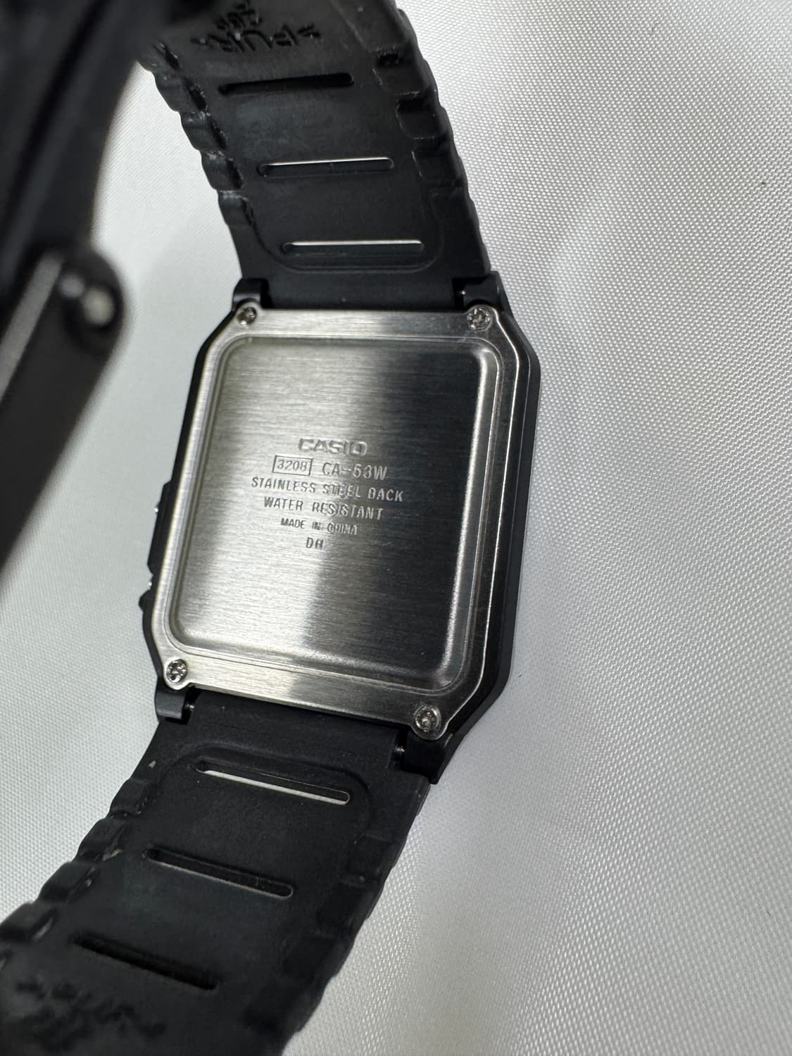 카시오(CASIO) 데이터뱅크 CA-53W 계산기 워치 상품이미지2