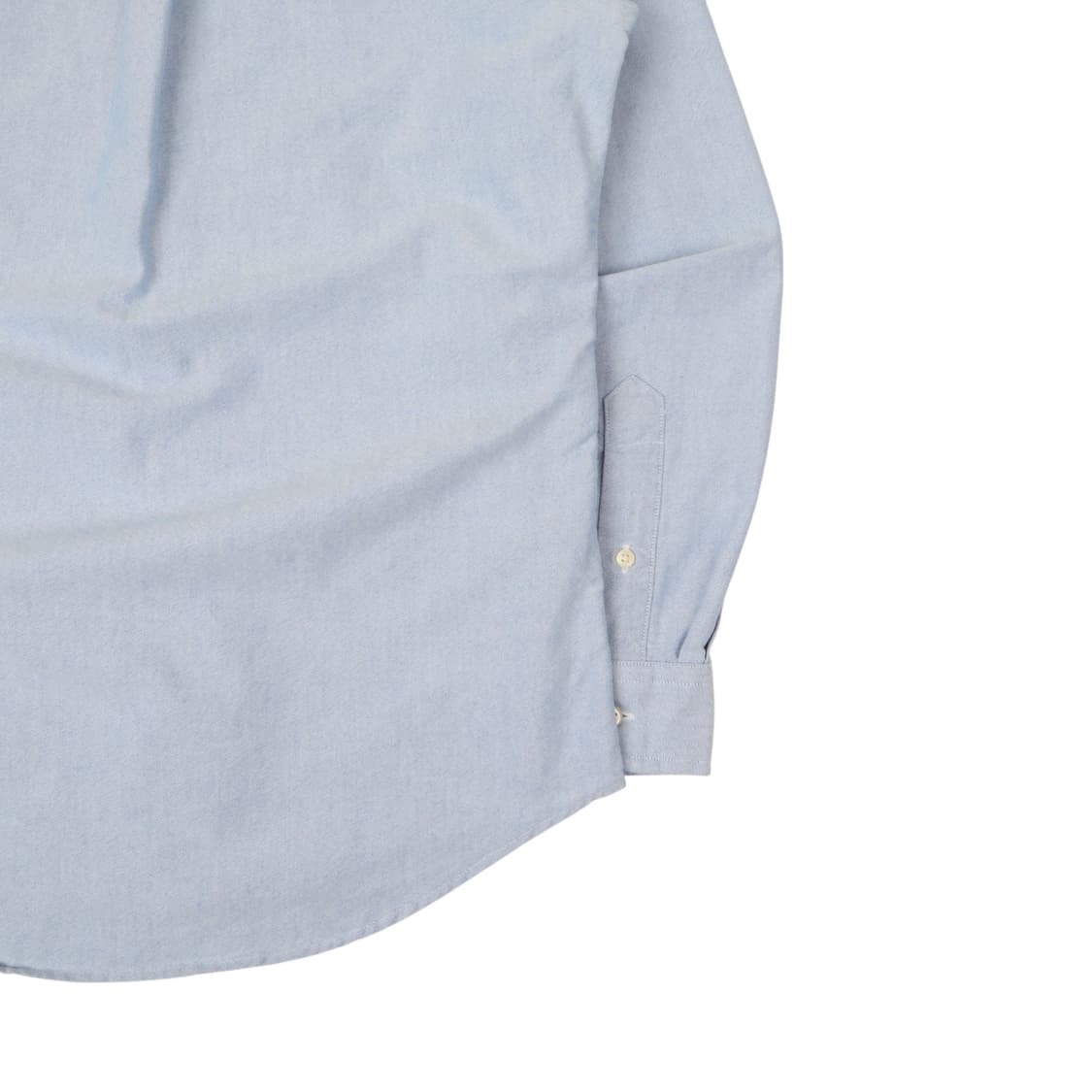 폴로 랄프로렌 QR 옥스포드 라이트 블루 멀티포니 셔츠 상품이미지7