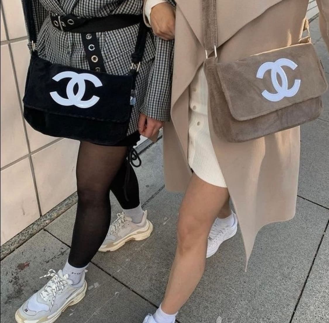 샤넬 프리시젼 타올백 크로스백 상품이미지3