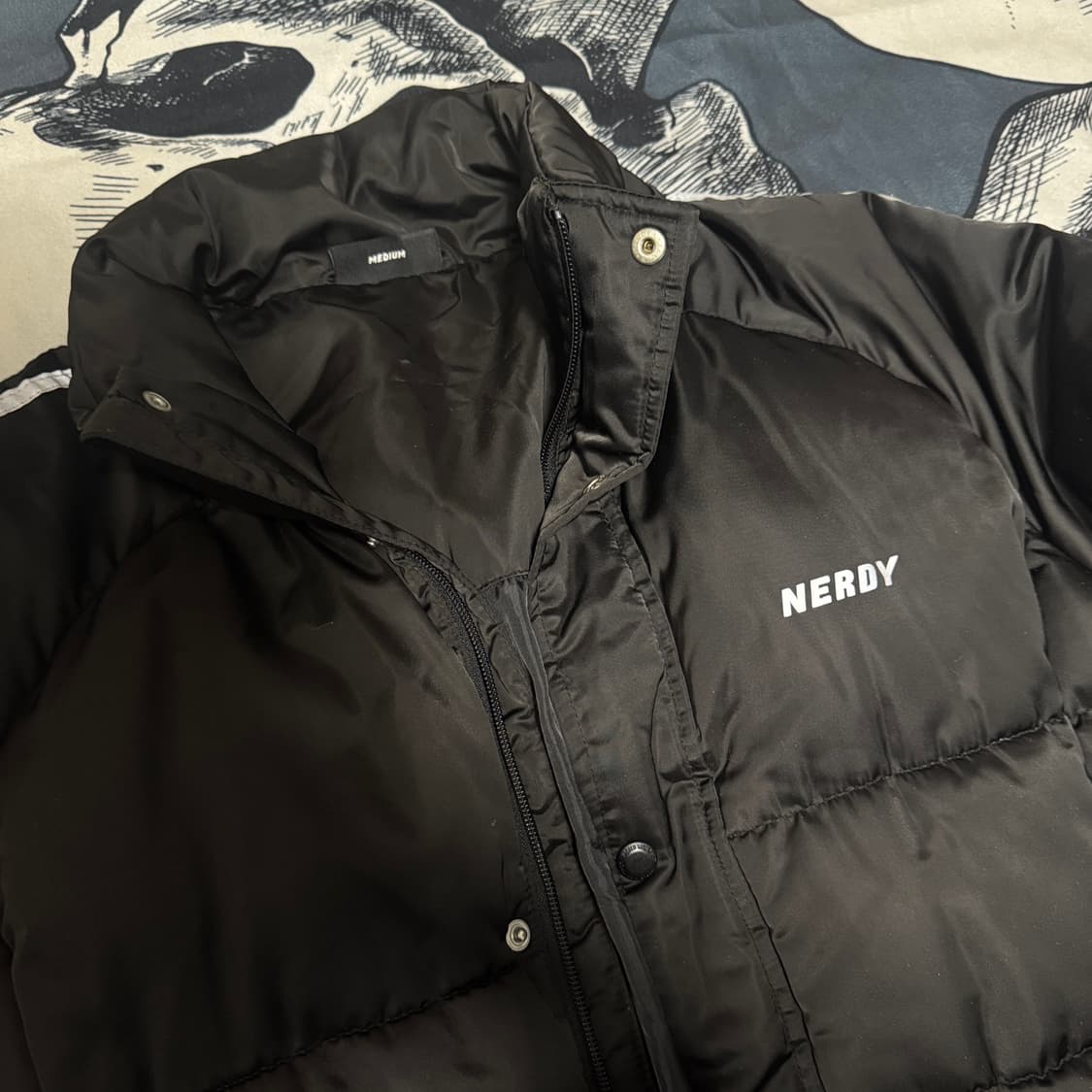 널디 롱패딩 M사이즈  상품이미지2