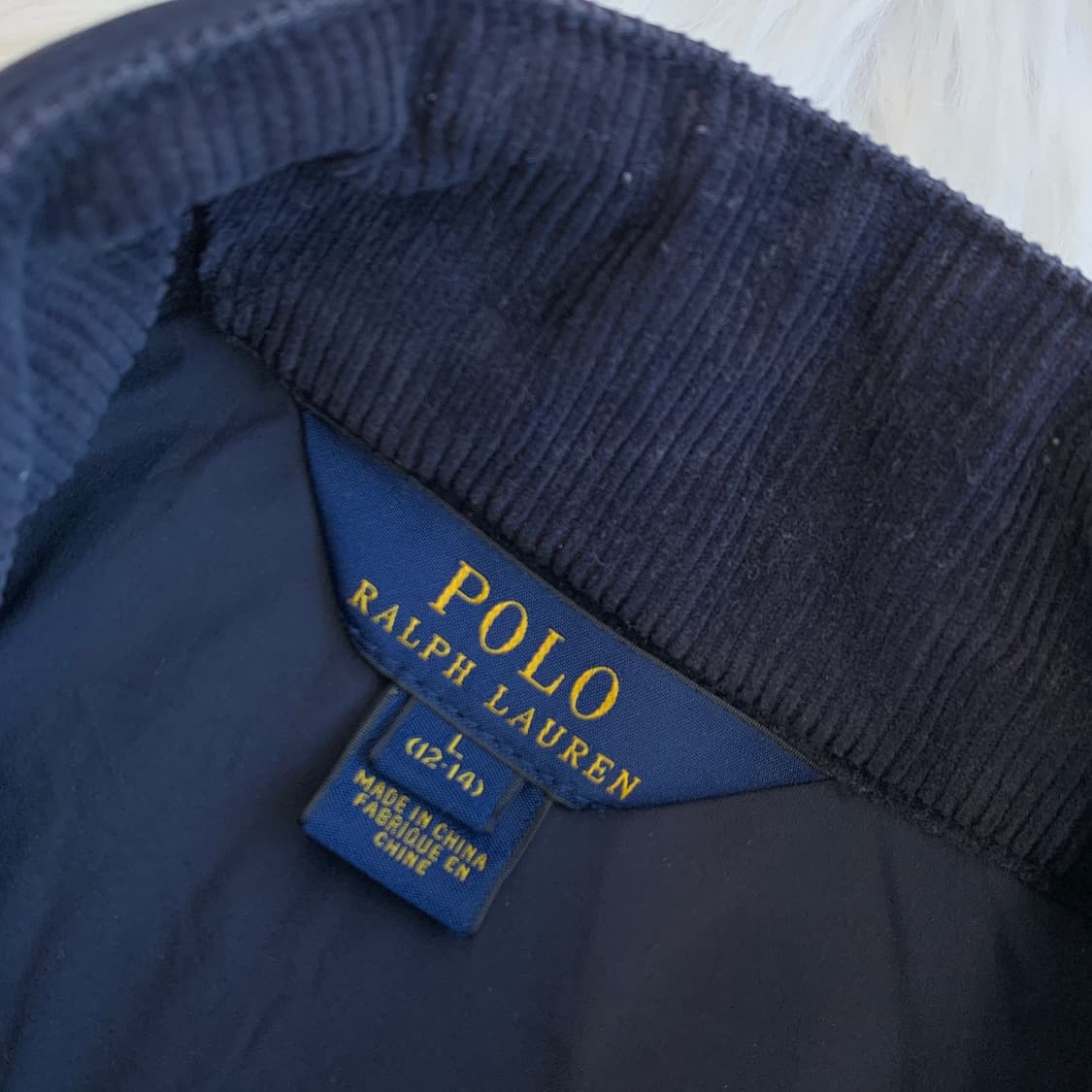 폴로 랄프로렌 키즈 퀼팅 자켓 1773 상품이미지4