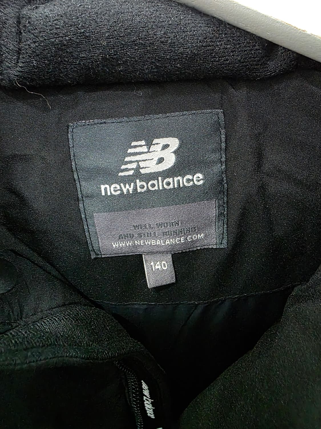 뉴발란스 키즈 덕다운 롱패딩 상품이미지3