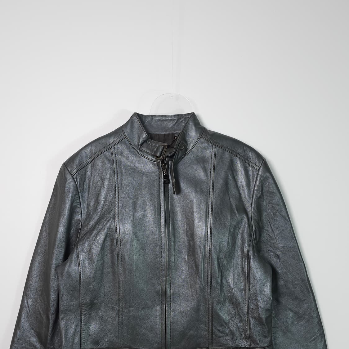 ANTHEM 그레이 램스킨 자켓  상품이미지2