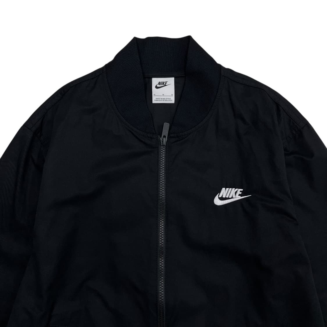 나이키 미니로고 블랙 집업 M 상품이미지4