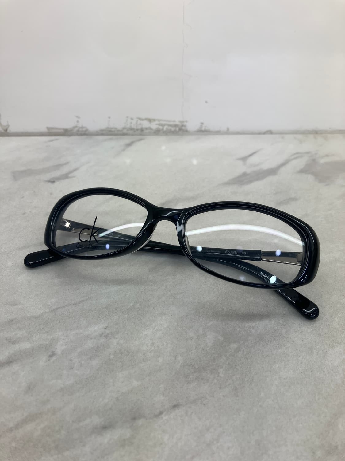 CK 캘빈클라인 긱시크 뿔테 안경 상품이미지5