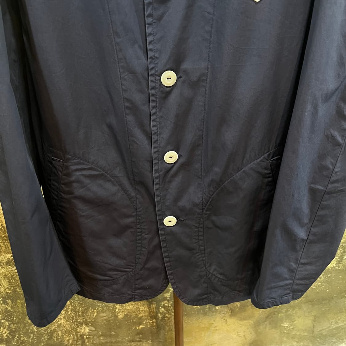 단톤 코튼 커버올 자켓 상품이미지3